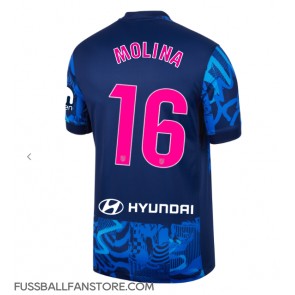 Atletico Madrid Nahuel Molina #16 Replik 3rd trikot 2024-25 Kurzarm